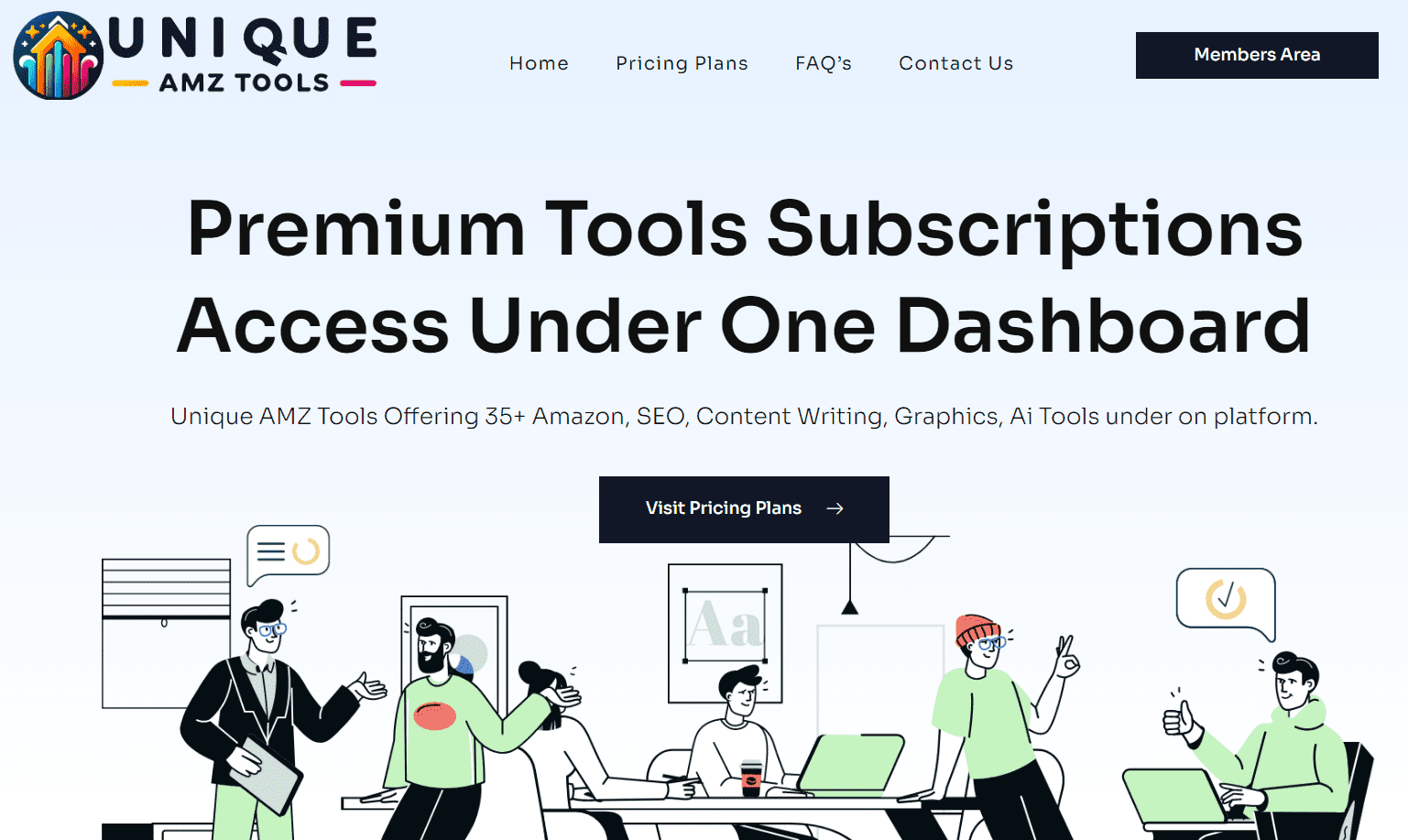 Unique Amz Tools Premium Tools Subscriptions Under One Dashboard Group Buy